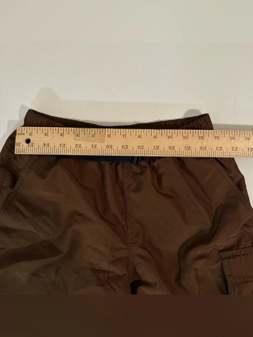 NIKE - PACKABLE BELT UTILITY SWIM SHORT - MENS